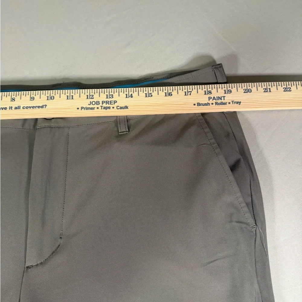 Birdie Bound 38x32 Gray Stretch Performance Golf Pants‎